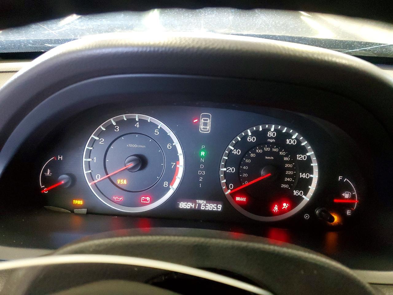 2010 Honda Accord Exl Синий vin: 5KBCP3F87AB008463