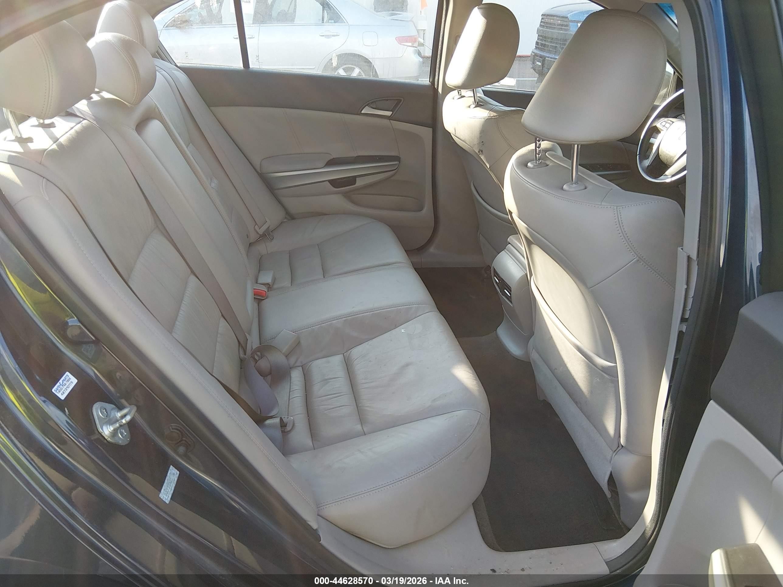 2010 Honda Accord 3.5 Ex-l Blue vin: 5KBCP3F87AB011556