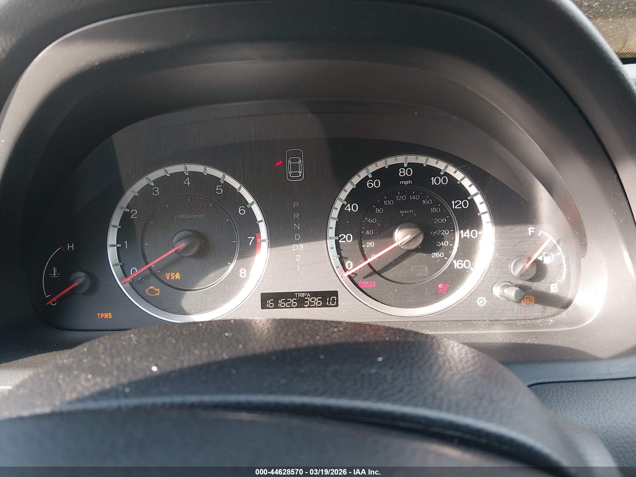 2010 Honda Accord 3.5 Ex-l Blue vin: 5KBCP3F87AB011556