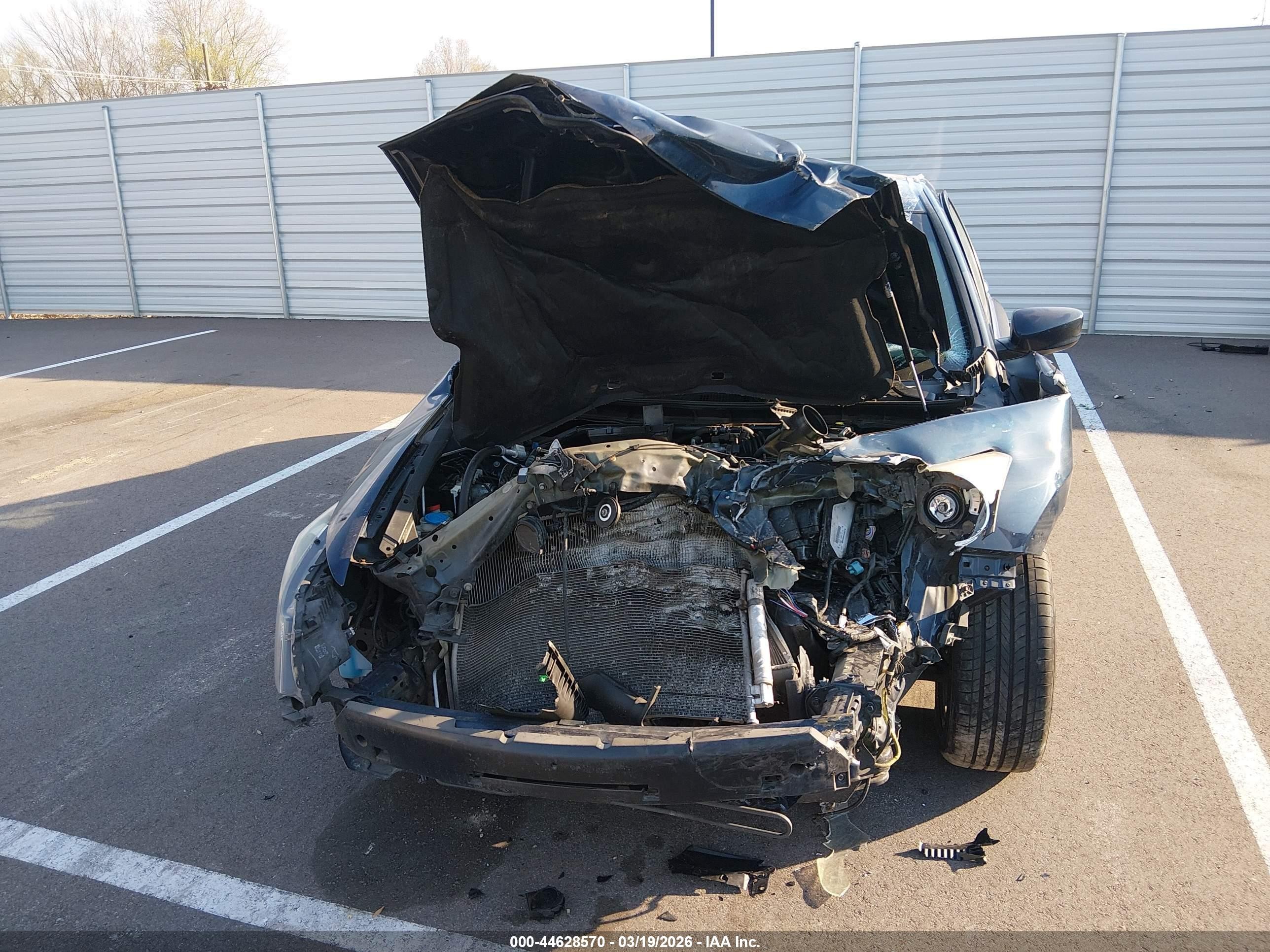 2010 Honda Accord 3.5 Ex-l Blue vin: 5KBCP3F87AB011556