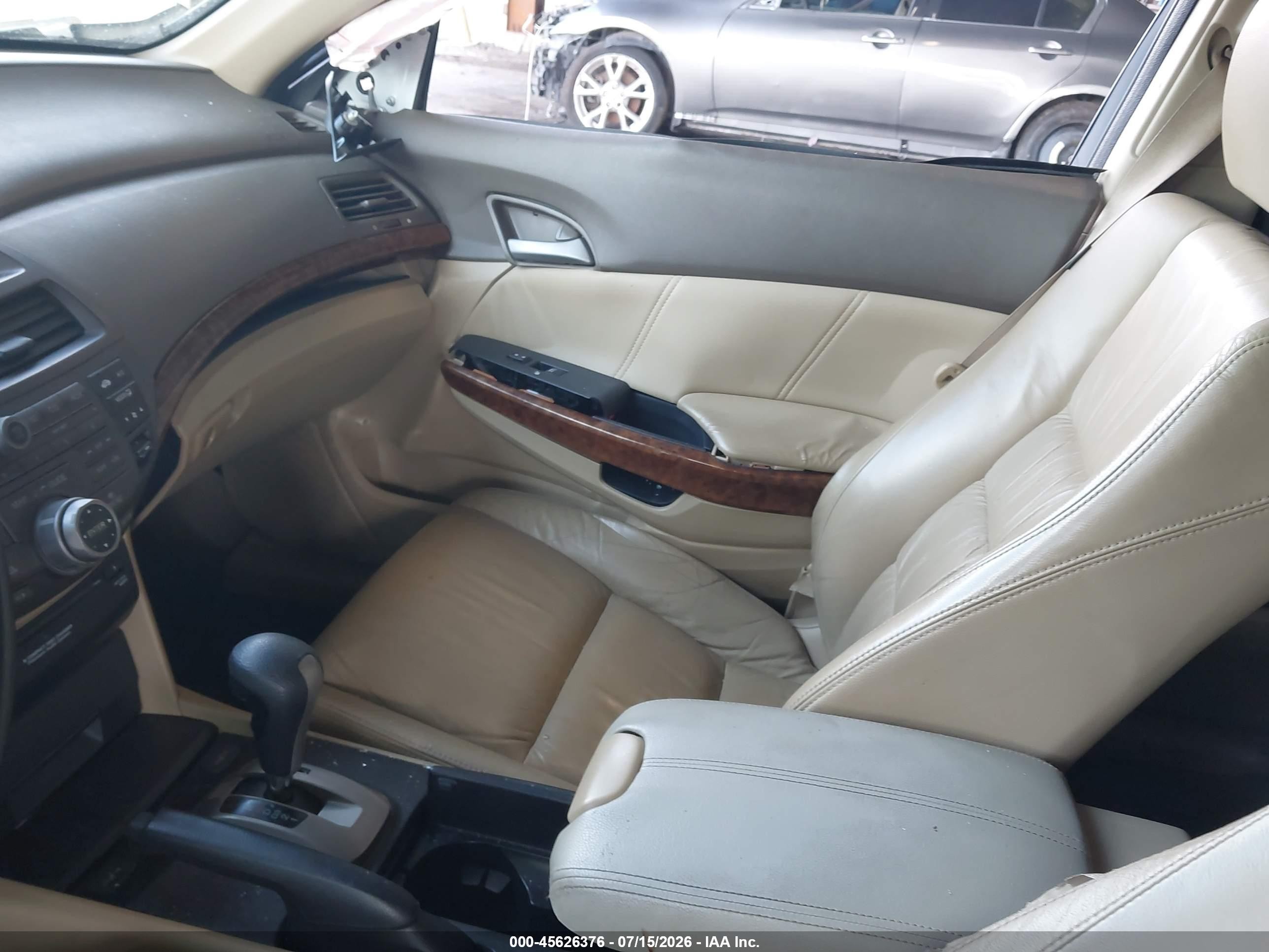 2010 Honda Accord 3.5 Ex-l Белый vin: 5KBCP3F87AB013596