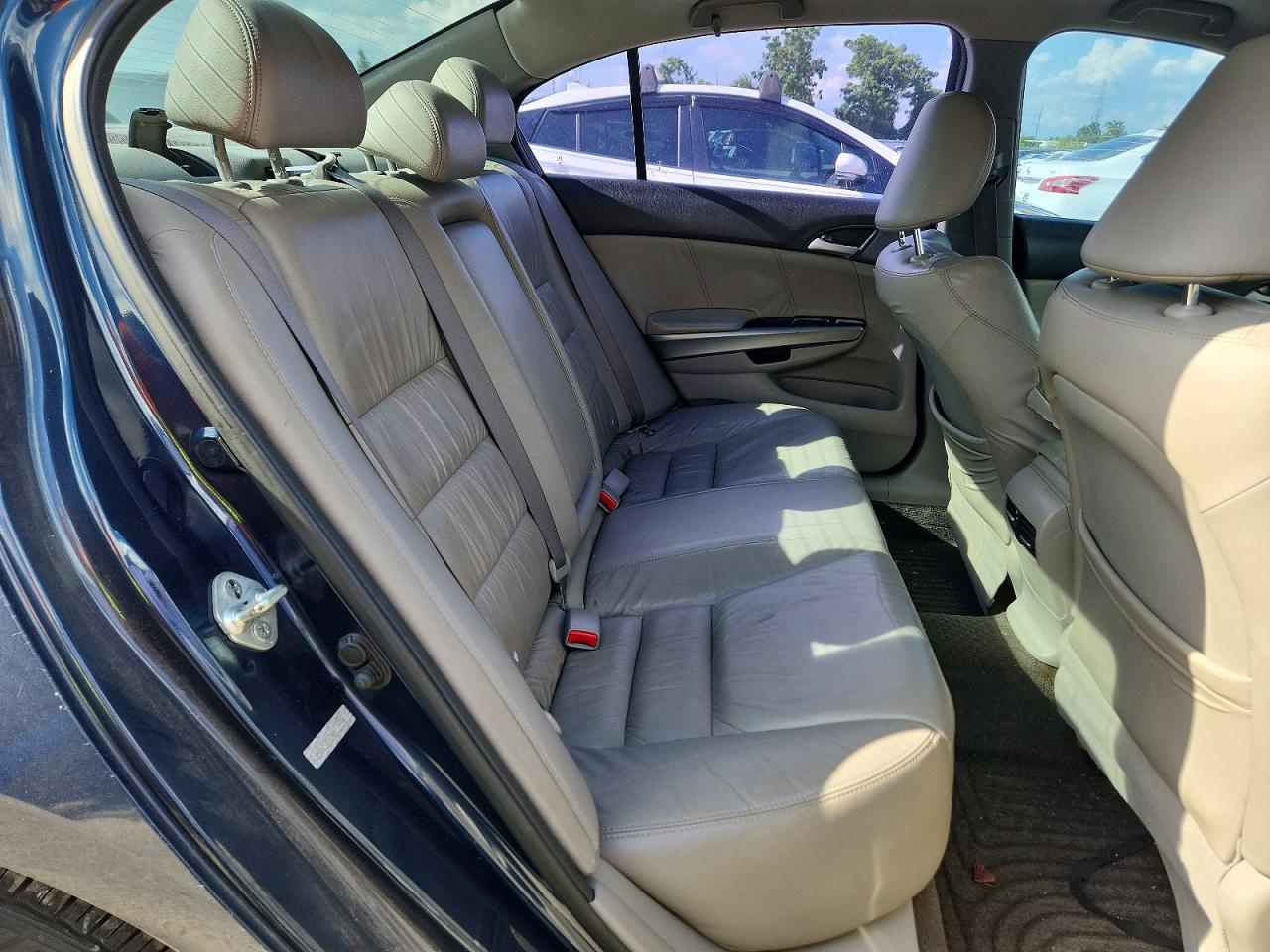 2010 Honda Accord Exl Blue vin: 5KBCP3F87AB015994