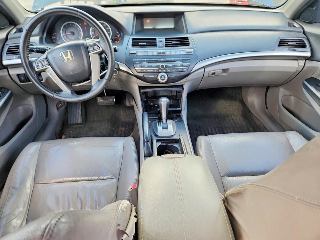2010 Honda Accord Exl Blue vin: 5KBCP3F87AB015994