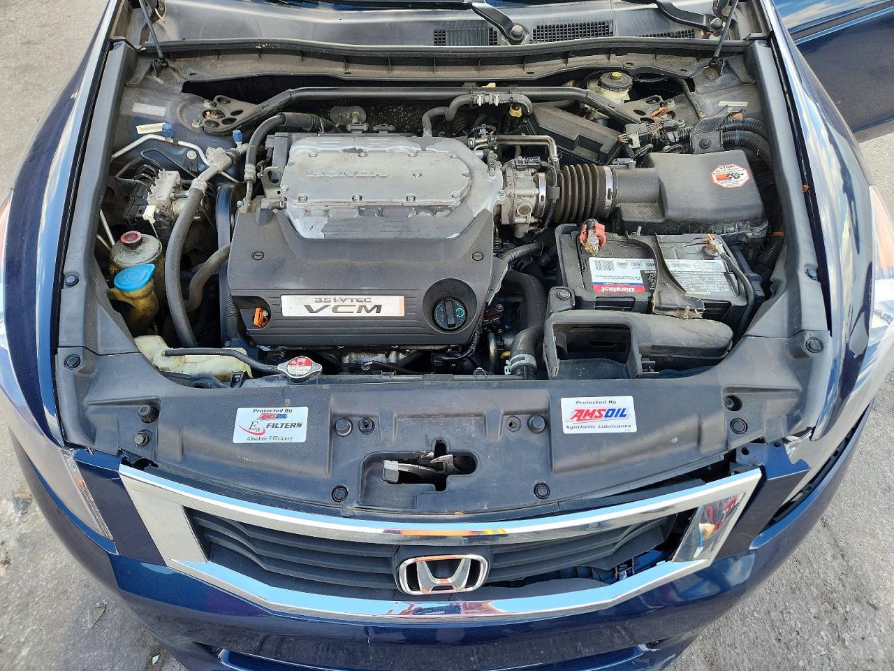 2010 Honda Accord Exl Blue vin: 5KBCP3F87AB015994