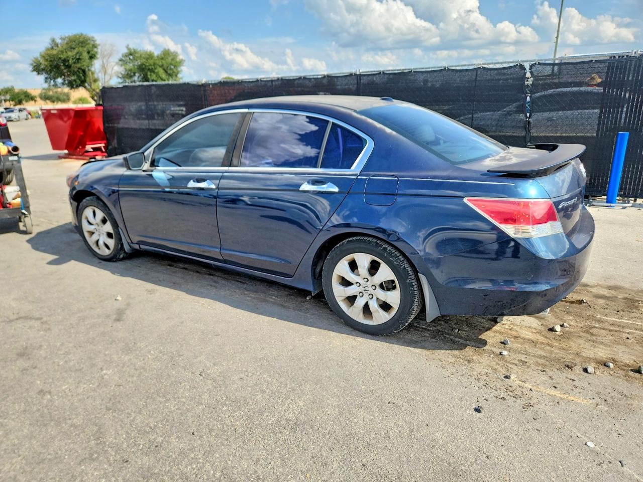 2010 Honda Accord Exl Blue vin: 5KBCP3F87AB015994