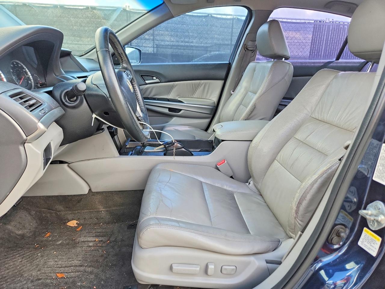 2010 Honda Accord Exl Blue vin: 5KBCP3F87AB015994