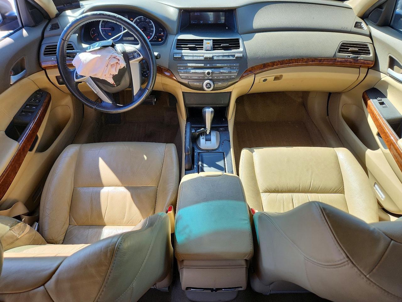 2010 Honda Accord Exl Burgundy vin: 5KBCP3F88AB004213