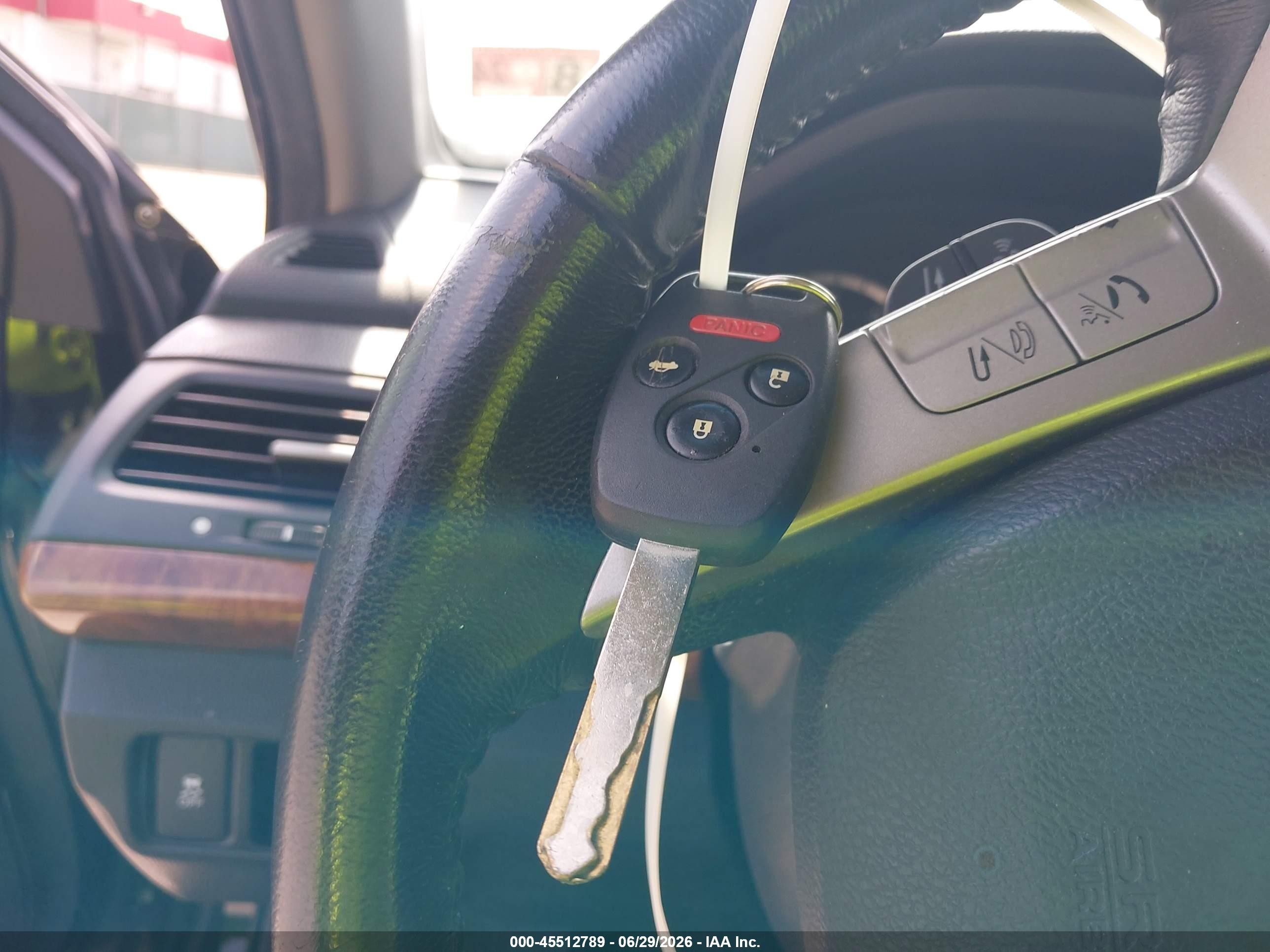 2011 Honda Accord 3.5 Ex-l Черный vin: 5KBCP3F88BB002253