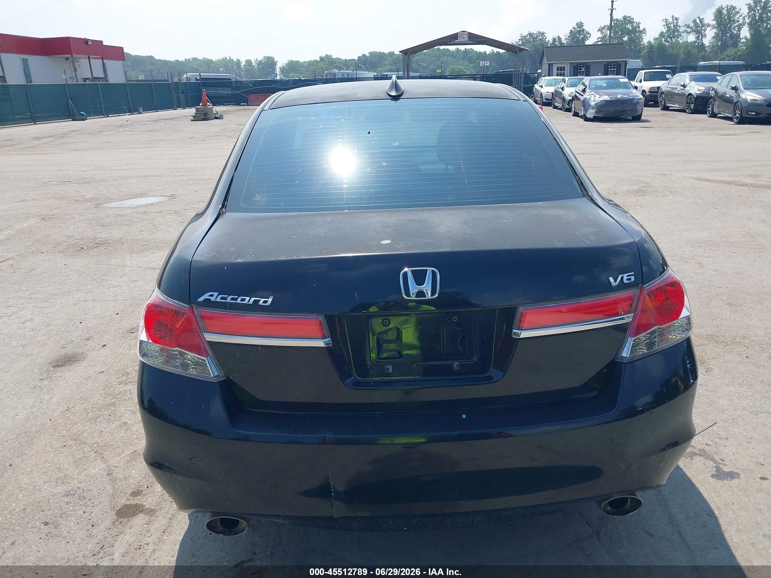 2011 Honda Accord 3.5 Ex-l Черный vin: 5KBCP3F88BB002253