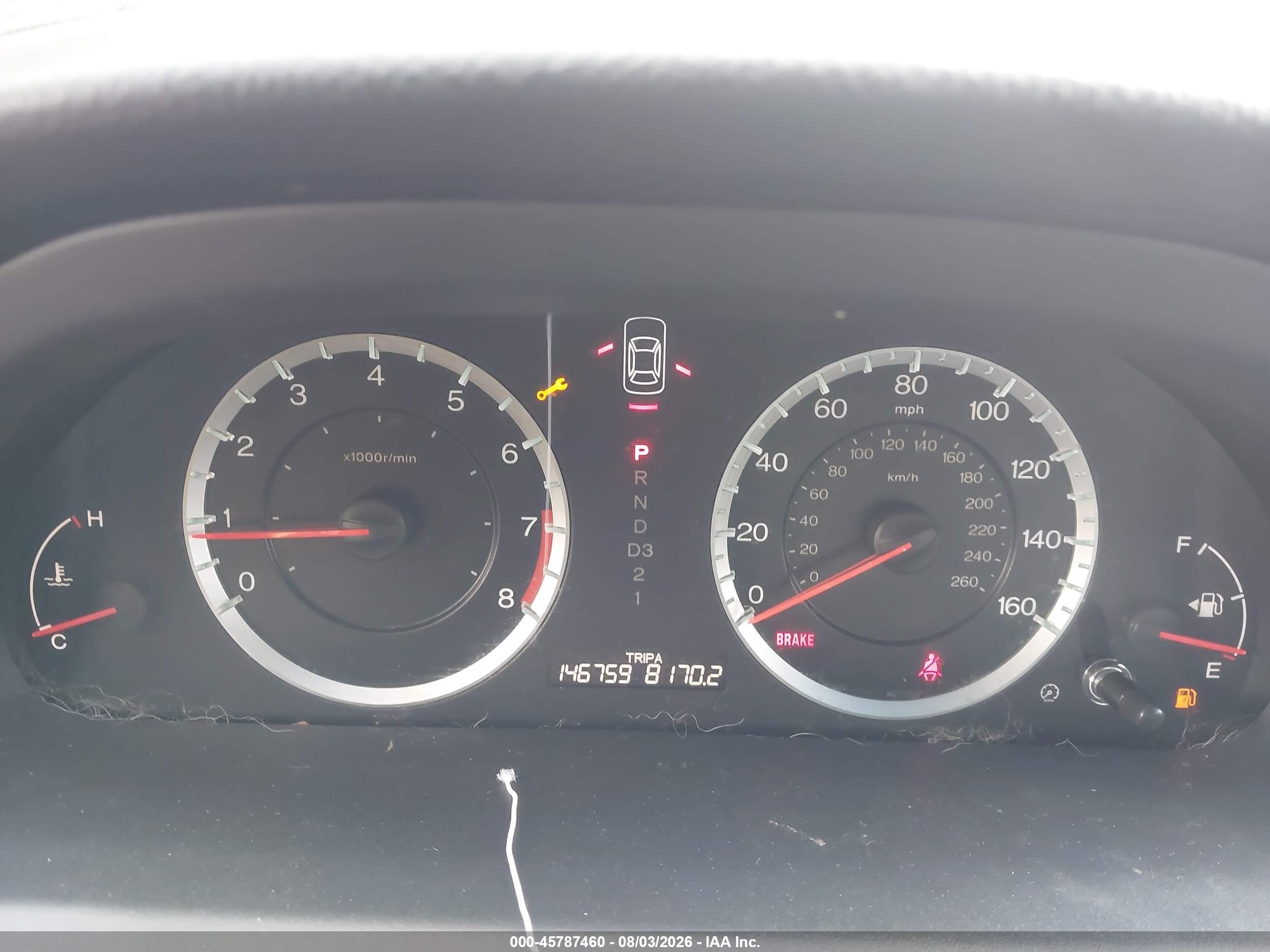 2011 Honda Accord 3.5 Ex-l Gray vin: 5KBCP3F88BB002740