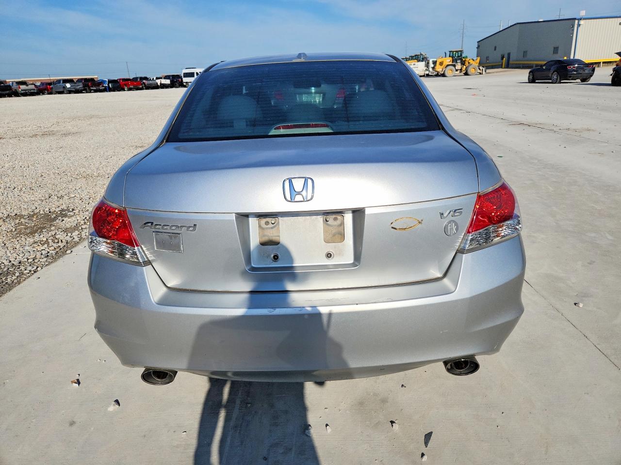 2010 Honda Accord Exl Silver vin: 5KBCP3F89AB002552