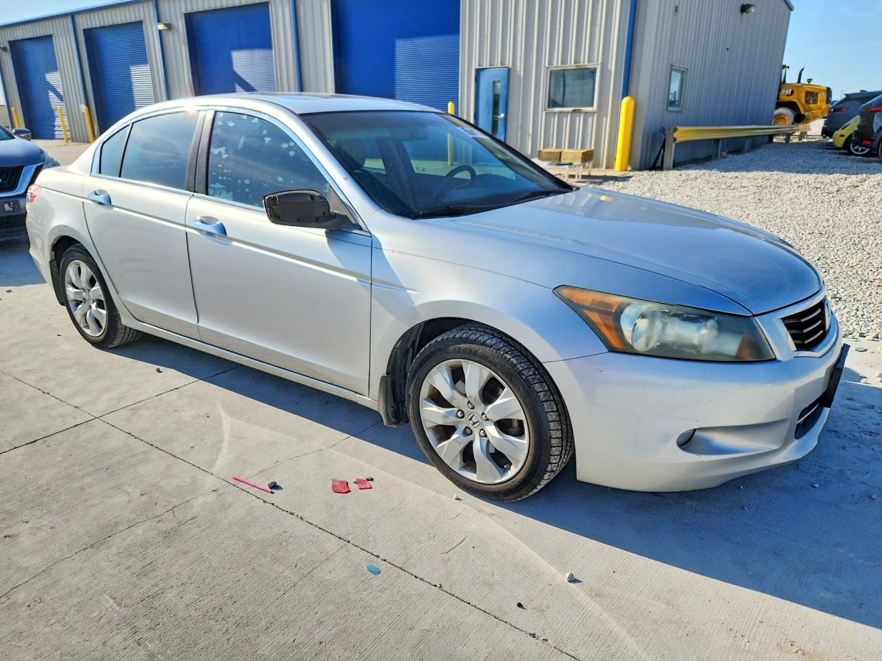 2010 Honda Accord Exl Silver vin: 5KBCP3F89AB002552