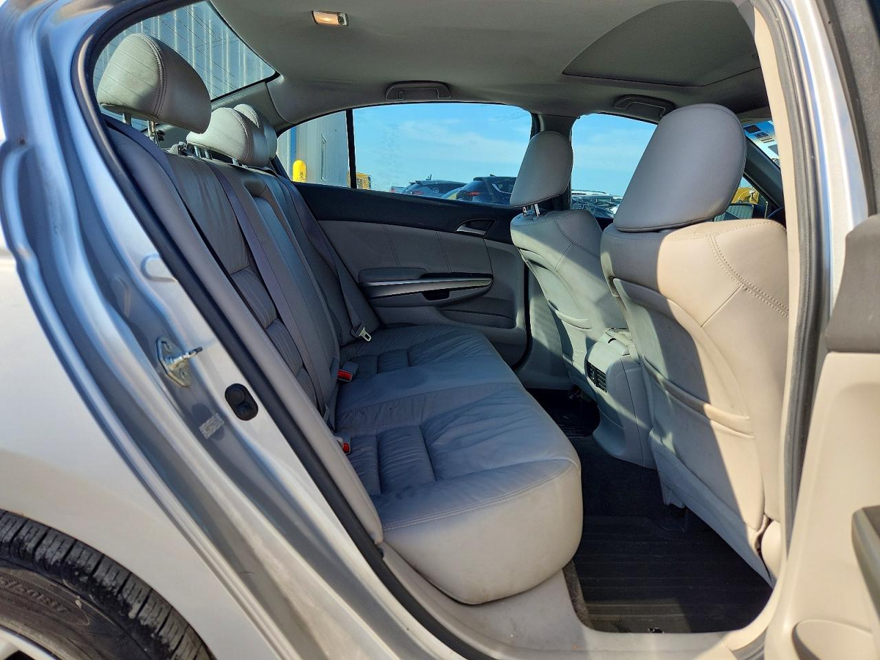 2010 Honda Accord Exl Silver vin: 5KBCP3F89AB002552