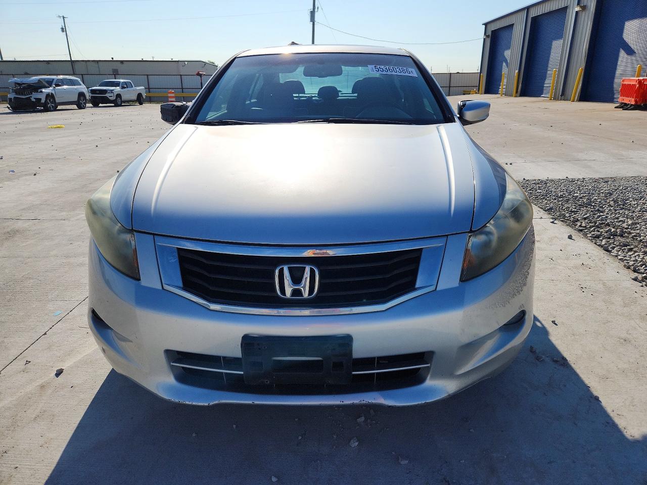 2010 Honda Accord Exl Silver vin: 5KBCP3F89AB002552