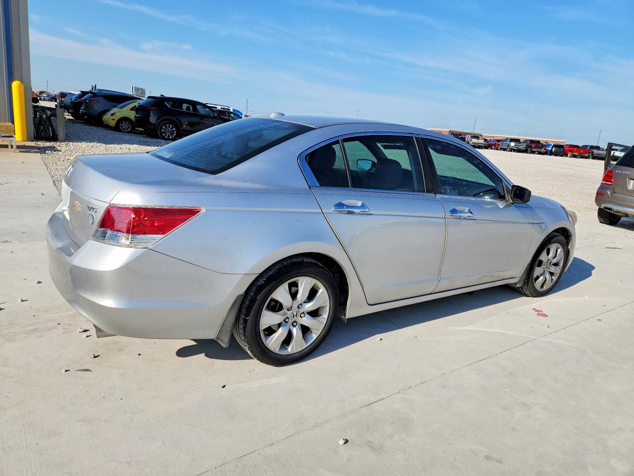 2010 Honda Accord Exl Silver vin: 5KBCP3F89AB002552