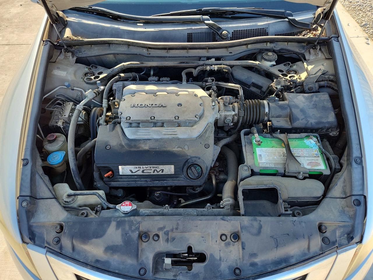 2010 Honda Accord Exl Silver vin: 5KBCP3F89AB002552