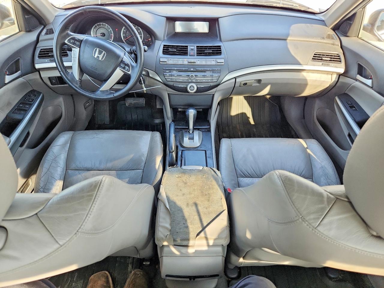 2010 Honda Accord Exl Silver vin: 5KBCP3F89AB002552