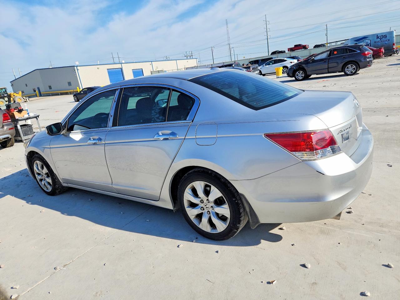 2010 Honda Accord Exl Silver vin: 5KBCP3F89AB002552