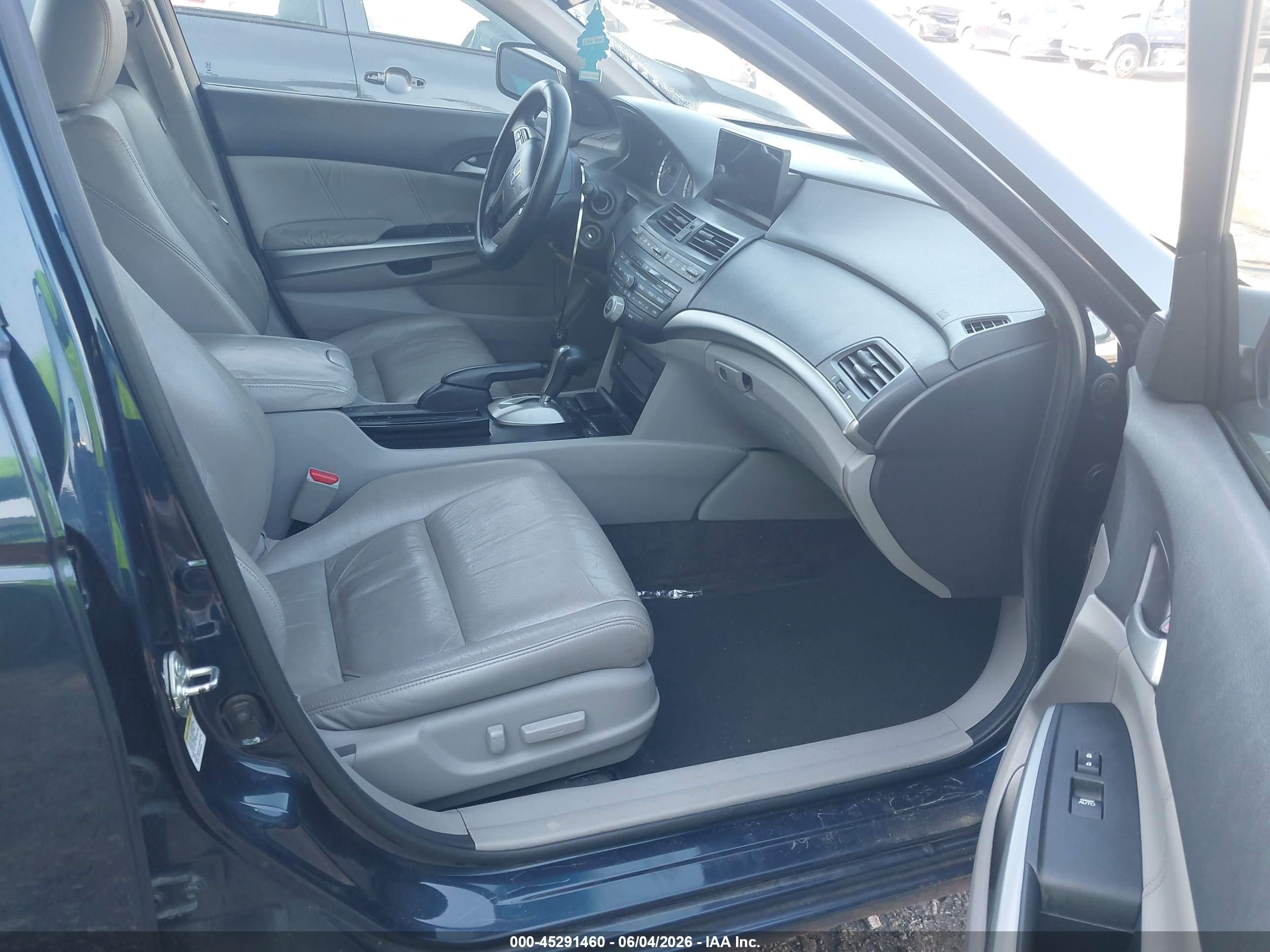 2010 Honda Accord 3.5 Ex-l Blue vin: 5KBCP3F89AB008500