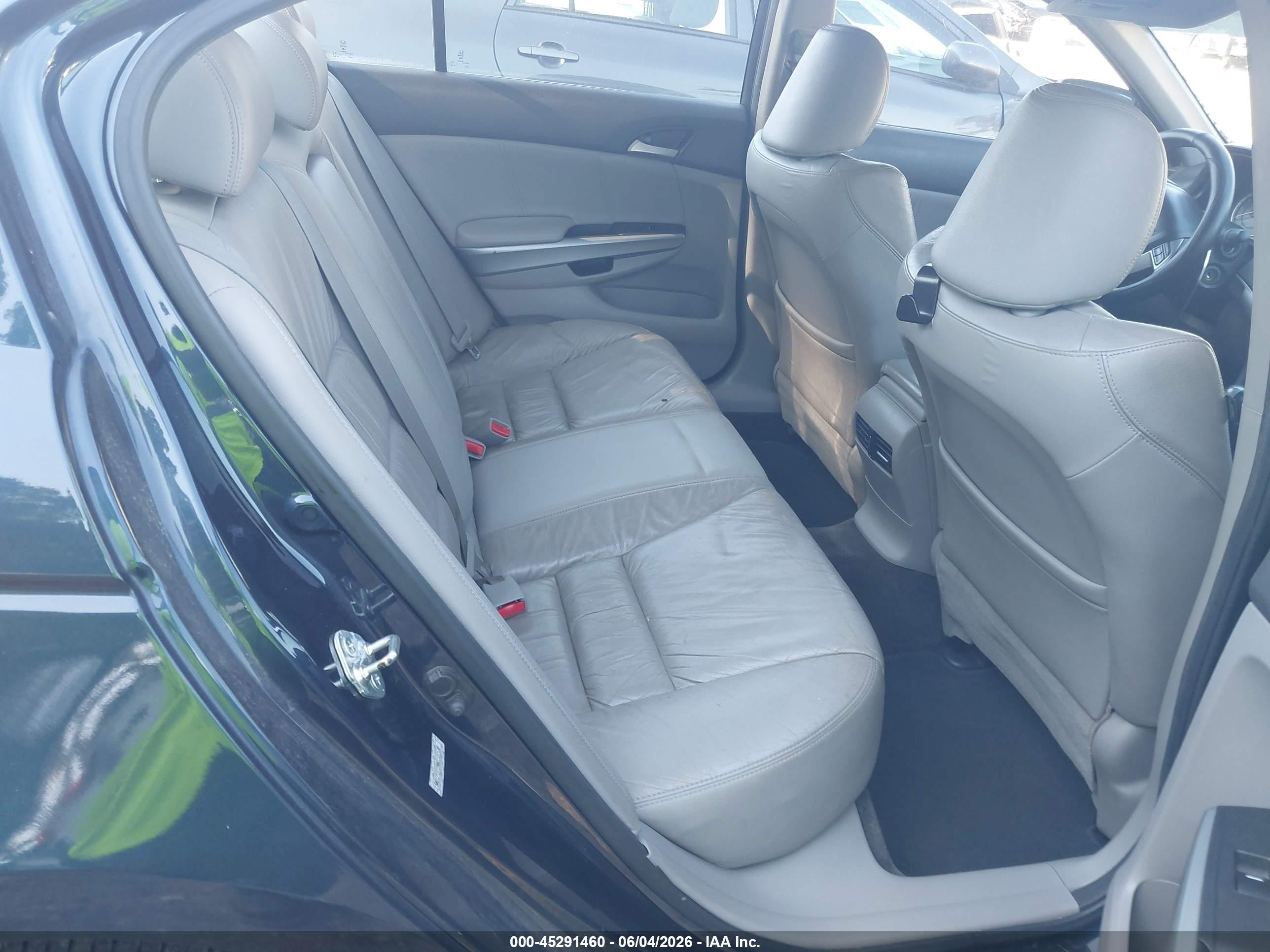 2010 Honda Accord 3.5 Ex-l Blue vin: 5KBCP3F89AB008500