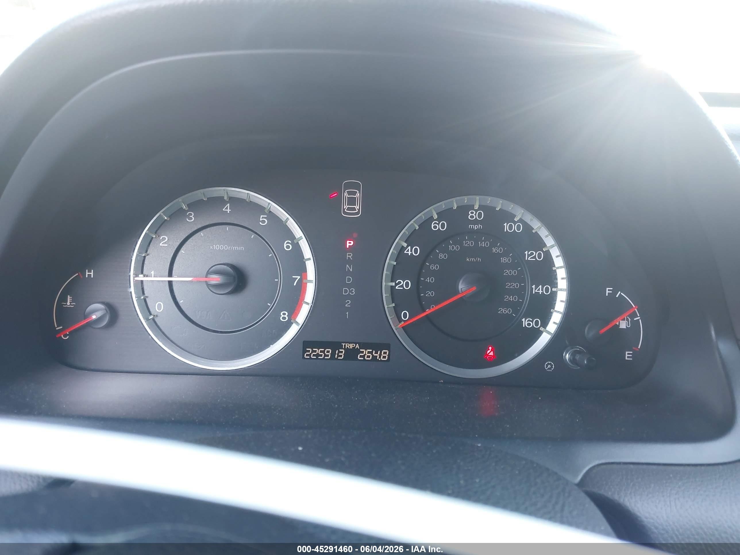 2010 Honda Accord 3.5 Ex-l Blue vin: 5KBCP3F89AB008500