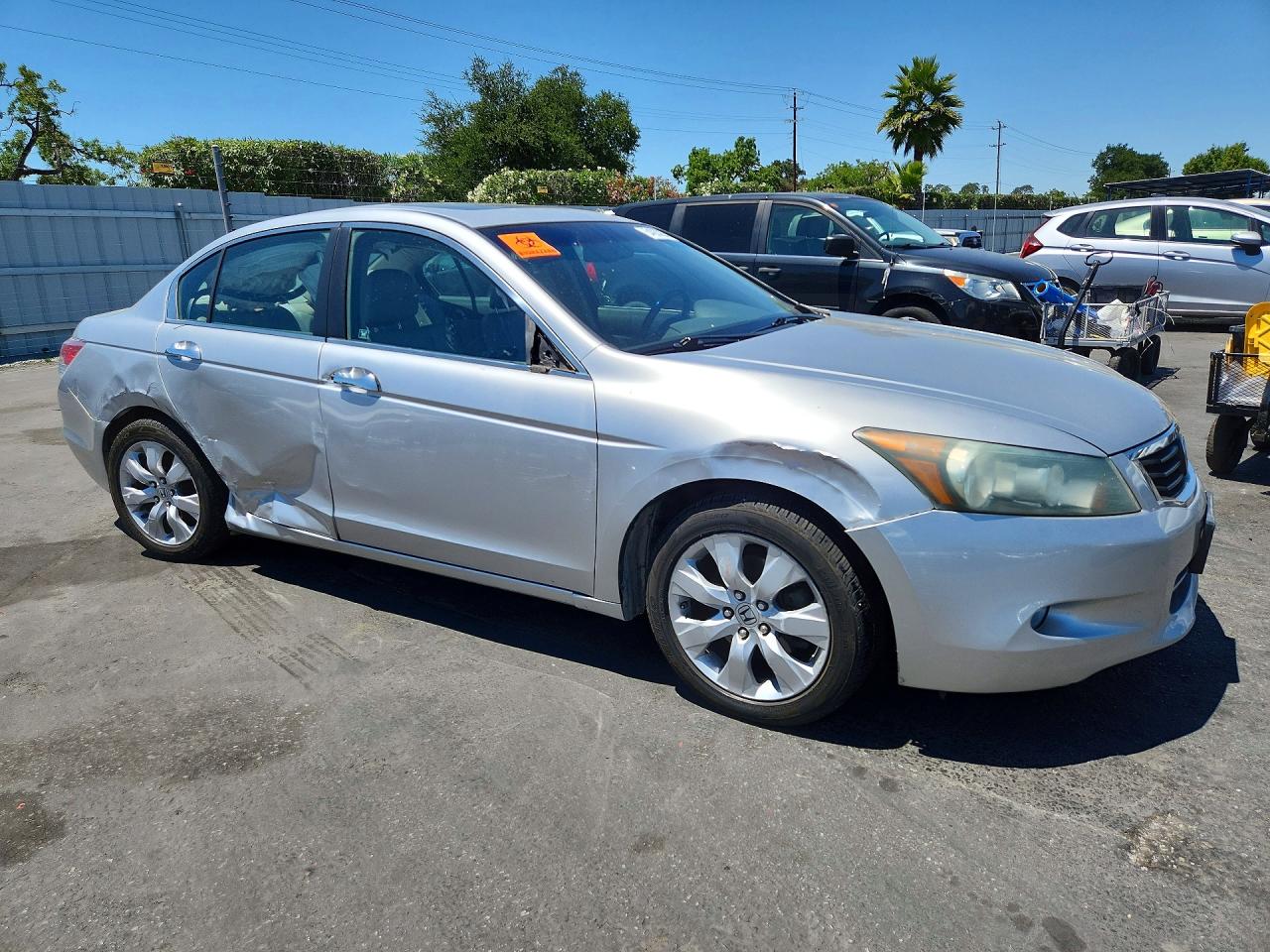 2010 Honda Accord Exl Silver vin: 5KBCP3F89AB010053
