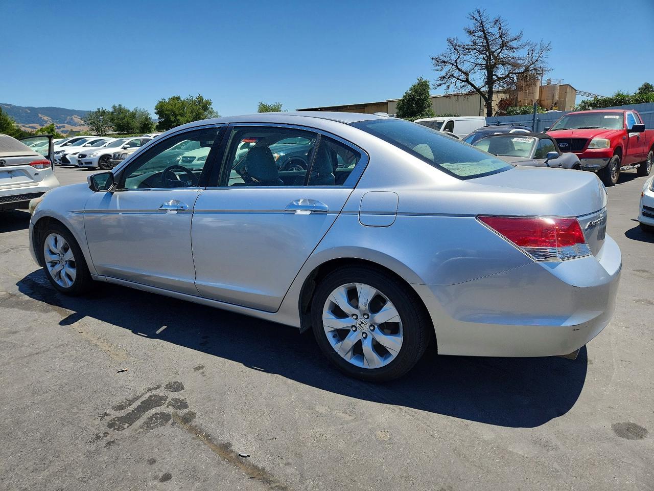 2010 Honda Accord Exl Silver vin: 5KBCP3F89AB010053