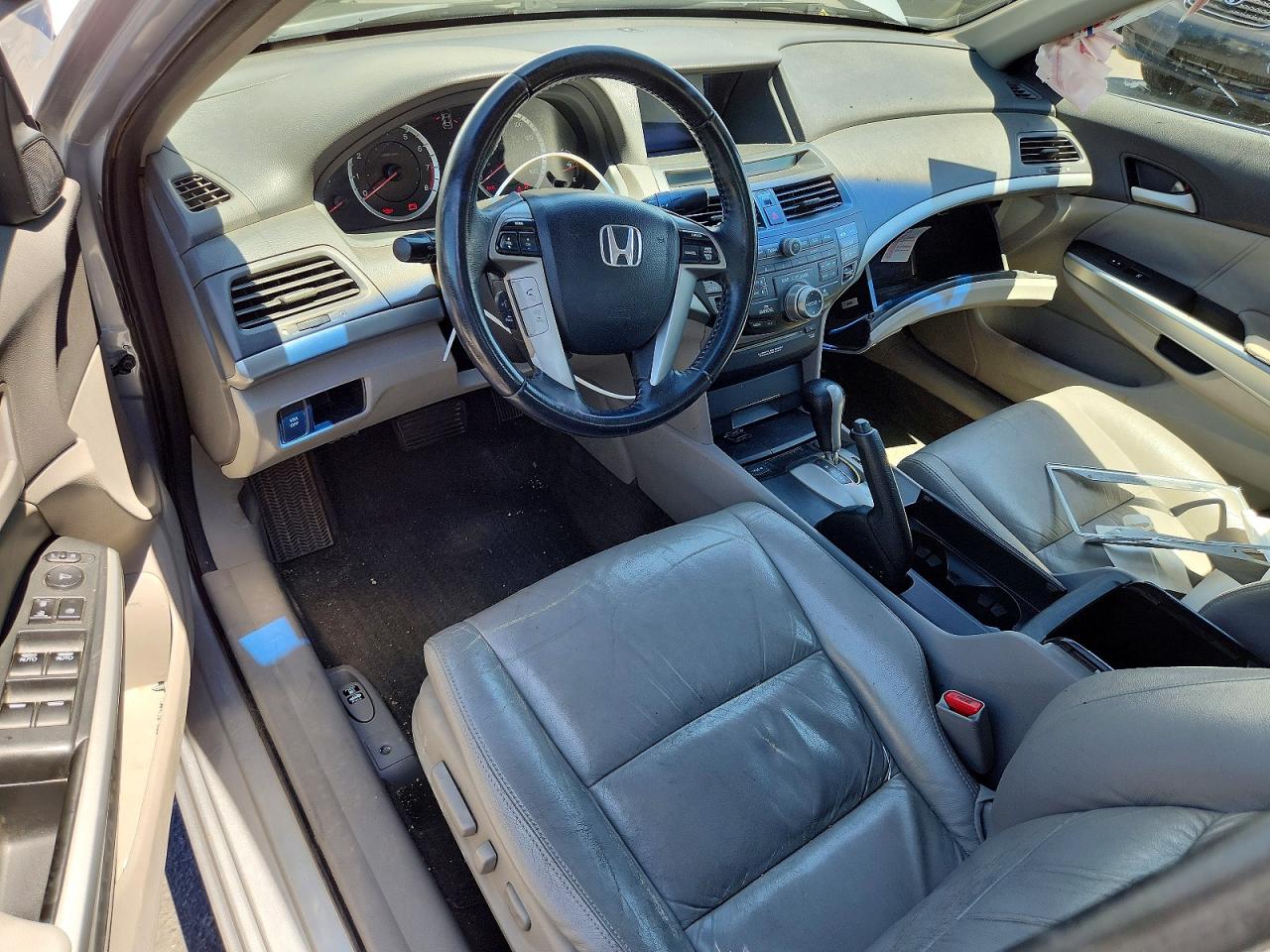 2010 Honda Accord Exl Silver vin: 5KBCP3F89AB010053