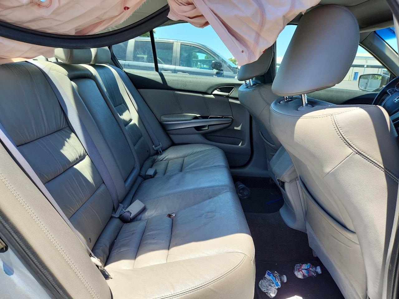 2010 Honda Accord Exl Silver vin: 5KBCP3F89AB010053