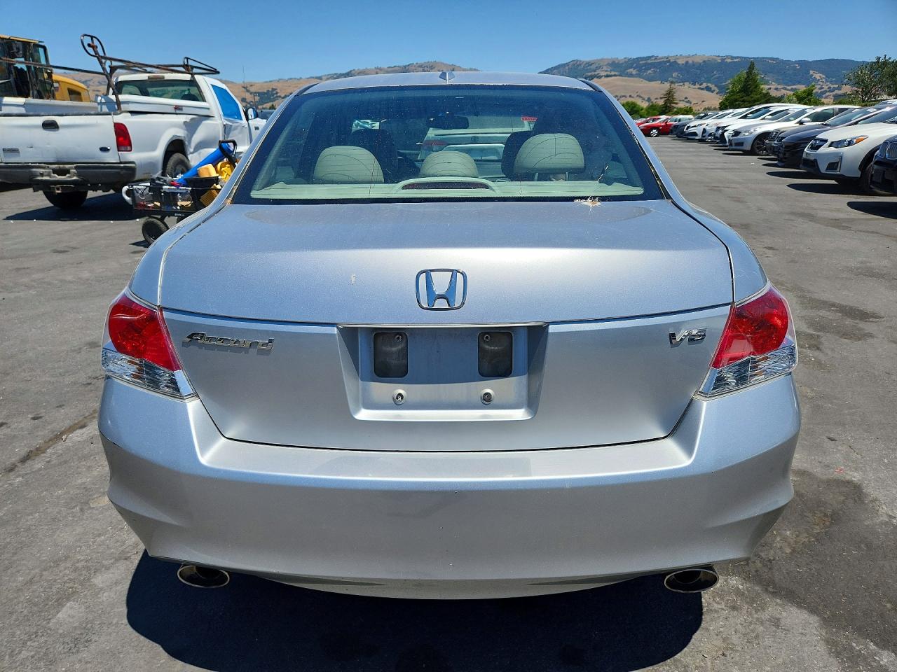 2010 Honda Accord Exl Silver vin: 5KBCP3F89AB010053