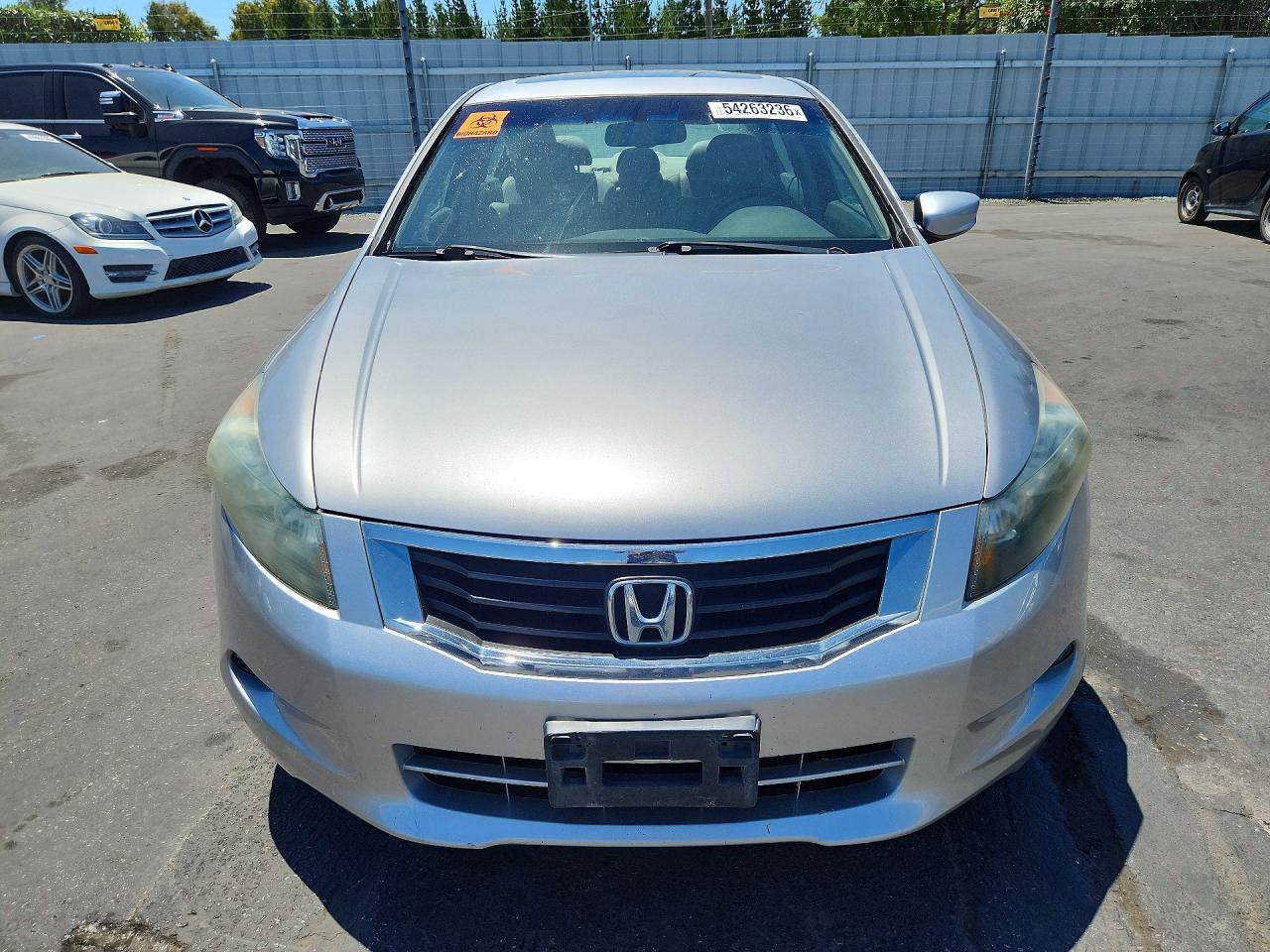 2010 Honda Accord Exl Silver vin: 5KBCP3F89AB010053