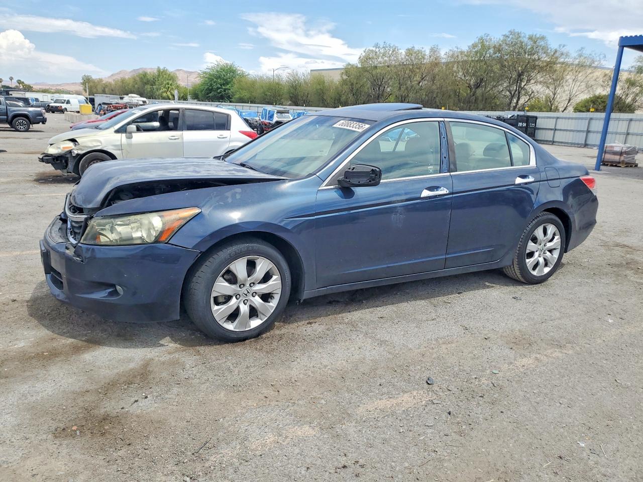 2010 Honda Accord Exl Синий vin: 5KBCP3F89AB018167