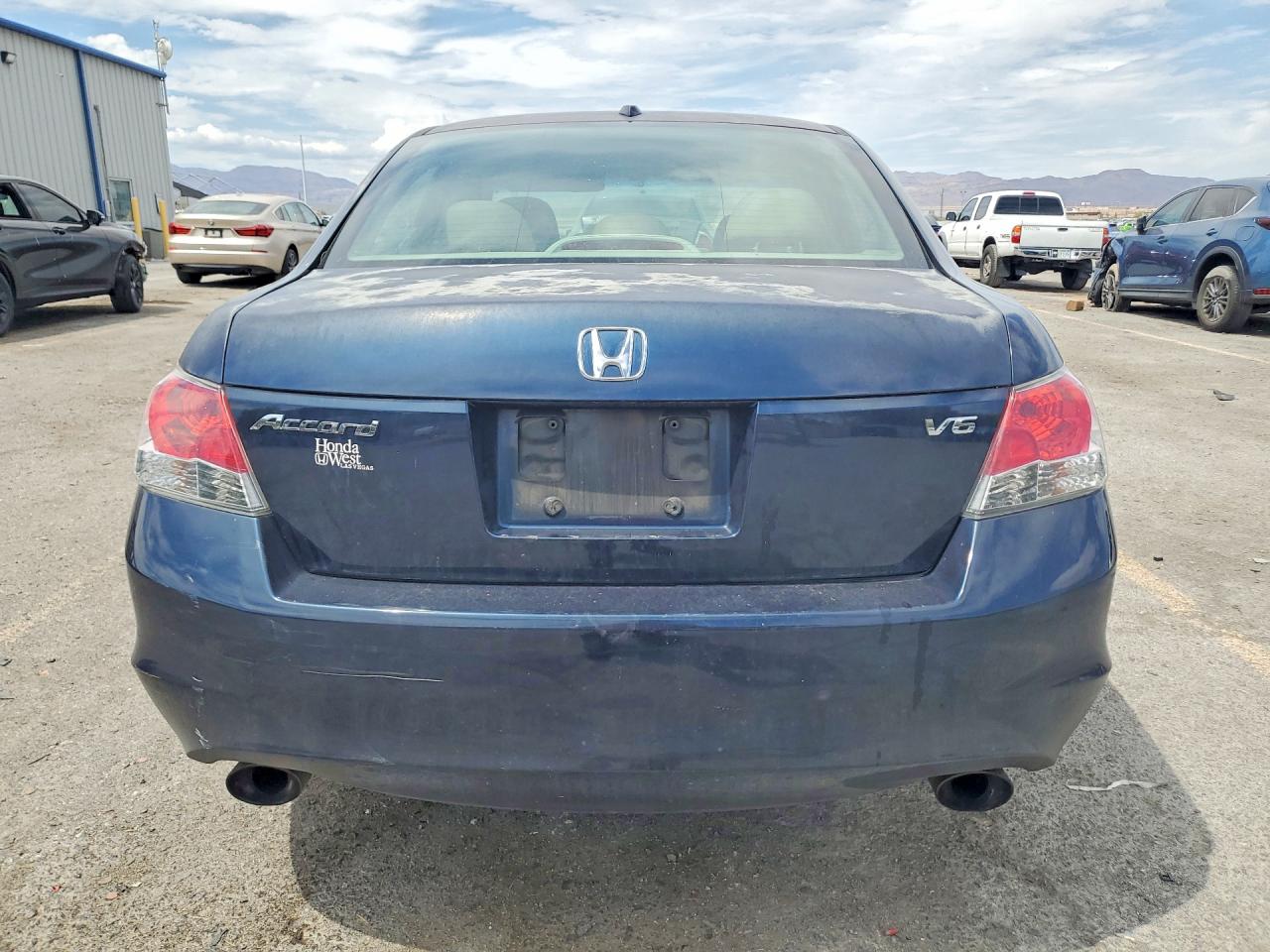 2010 Honda Accord Exl Blue vin: 5KBCP3F89AB018167