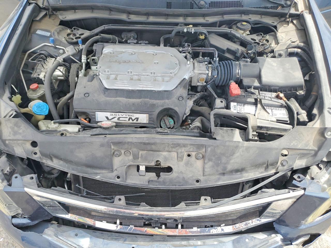 2010 Honda Accord Exl Blue vin: 5KBCP3F89AB018167
