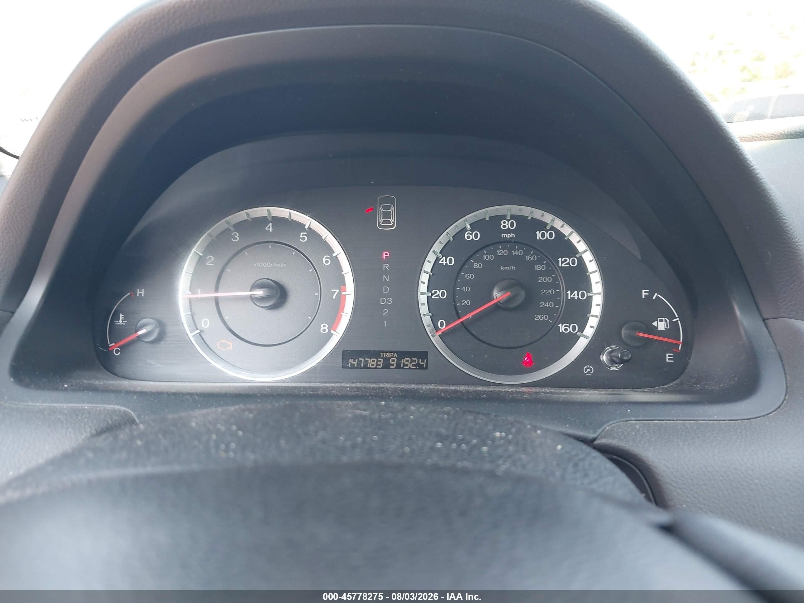 2010 Honda Accord 3.5 Ex-l Серебряный vin: 5KBCP3F8XAB001913