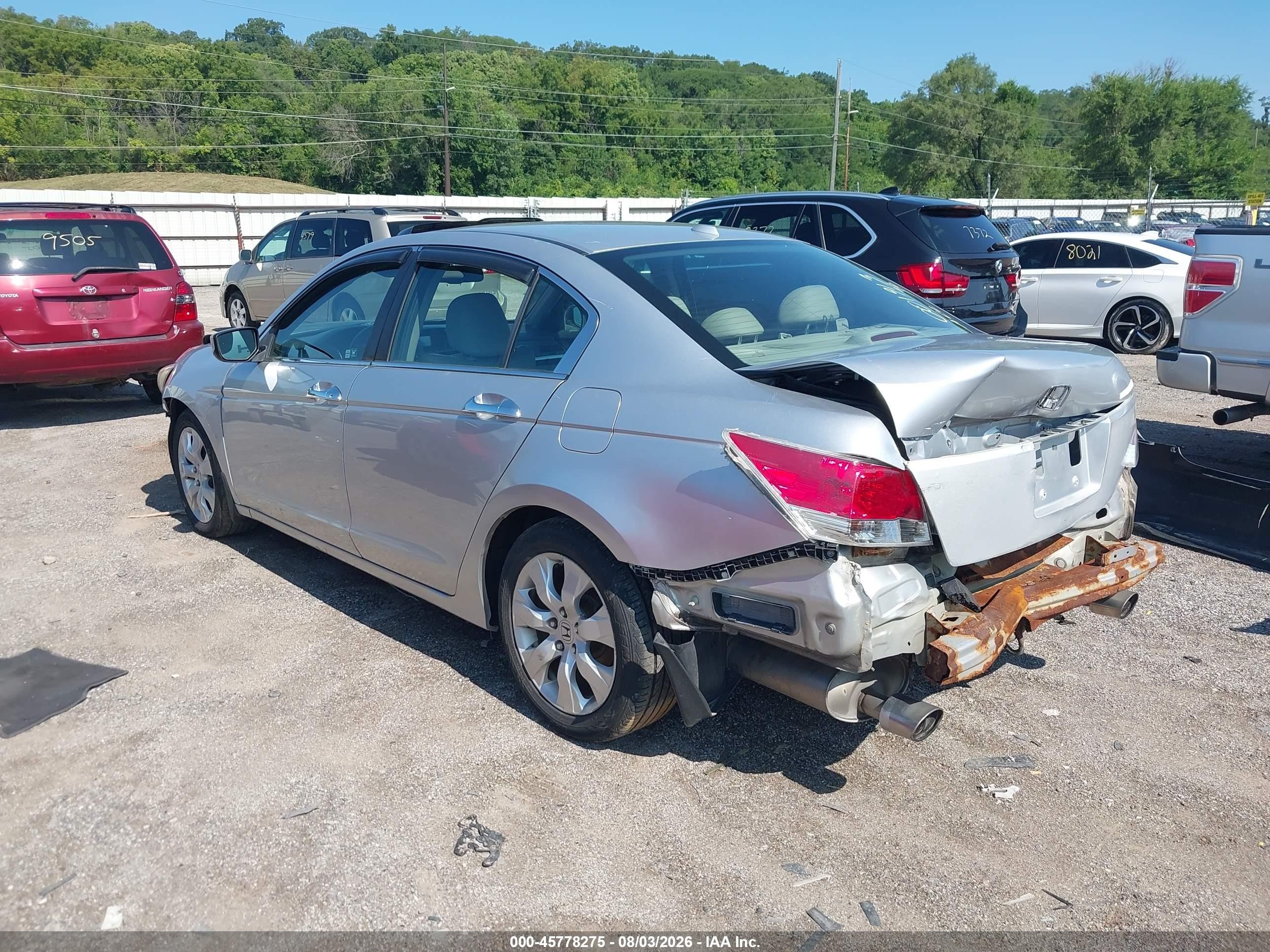 2010 Honda Accord 3.5 Ex-l Серебряный vin: 5KBCP3F8XAB001913