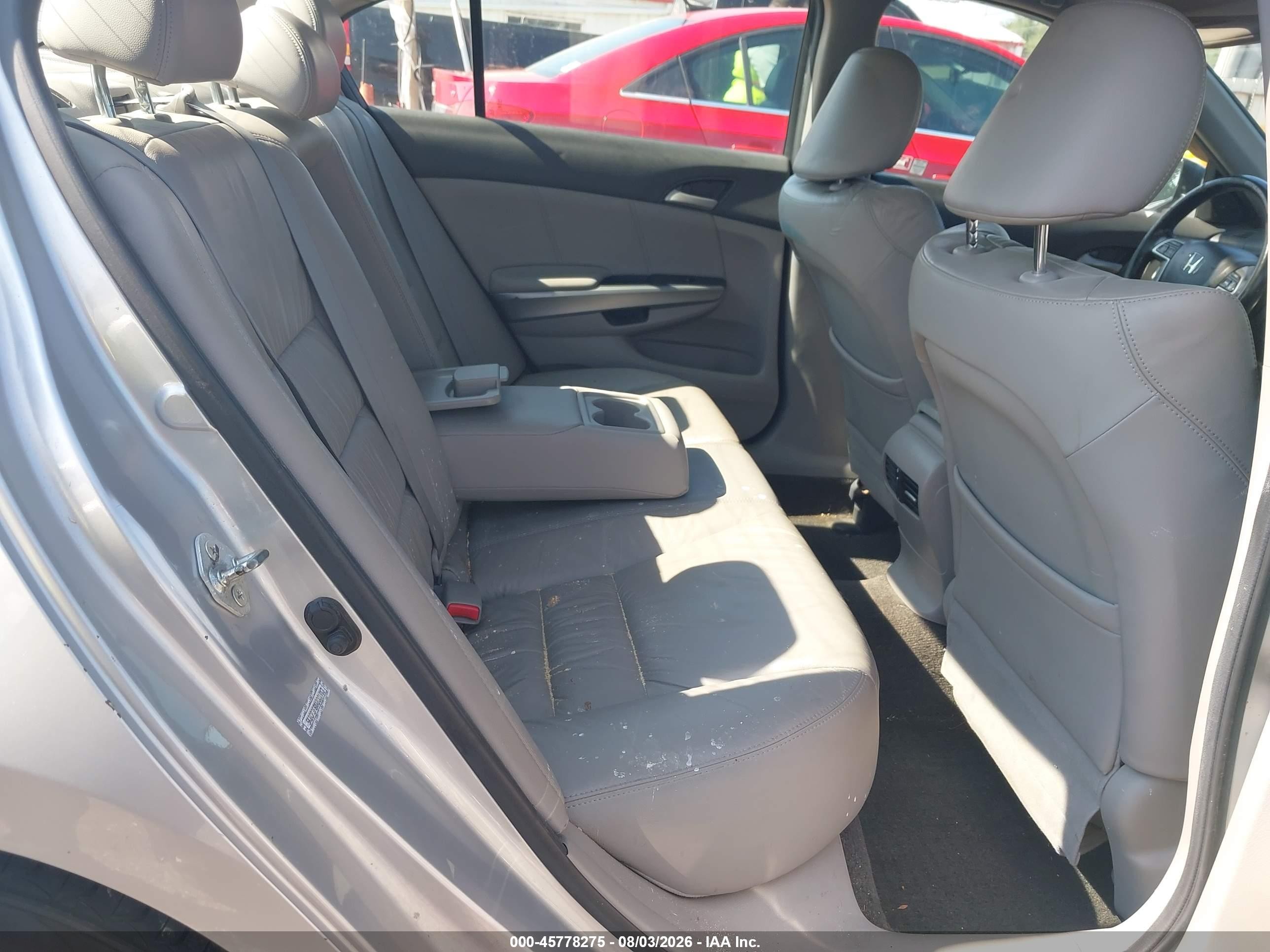 2010 Honda Accord 3.5 Ex-l Серебряный vin: 5KBCP3F8XAB001913