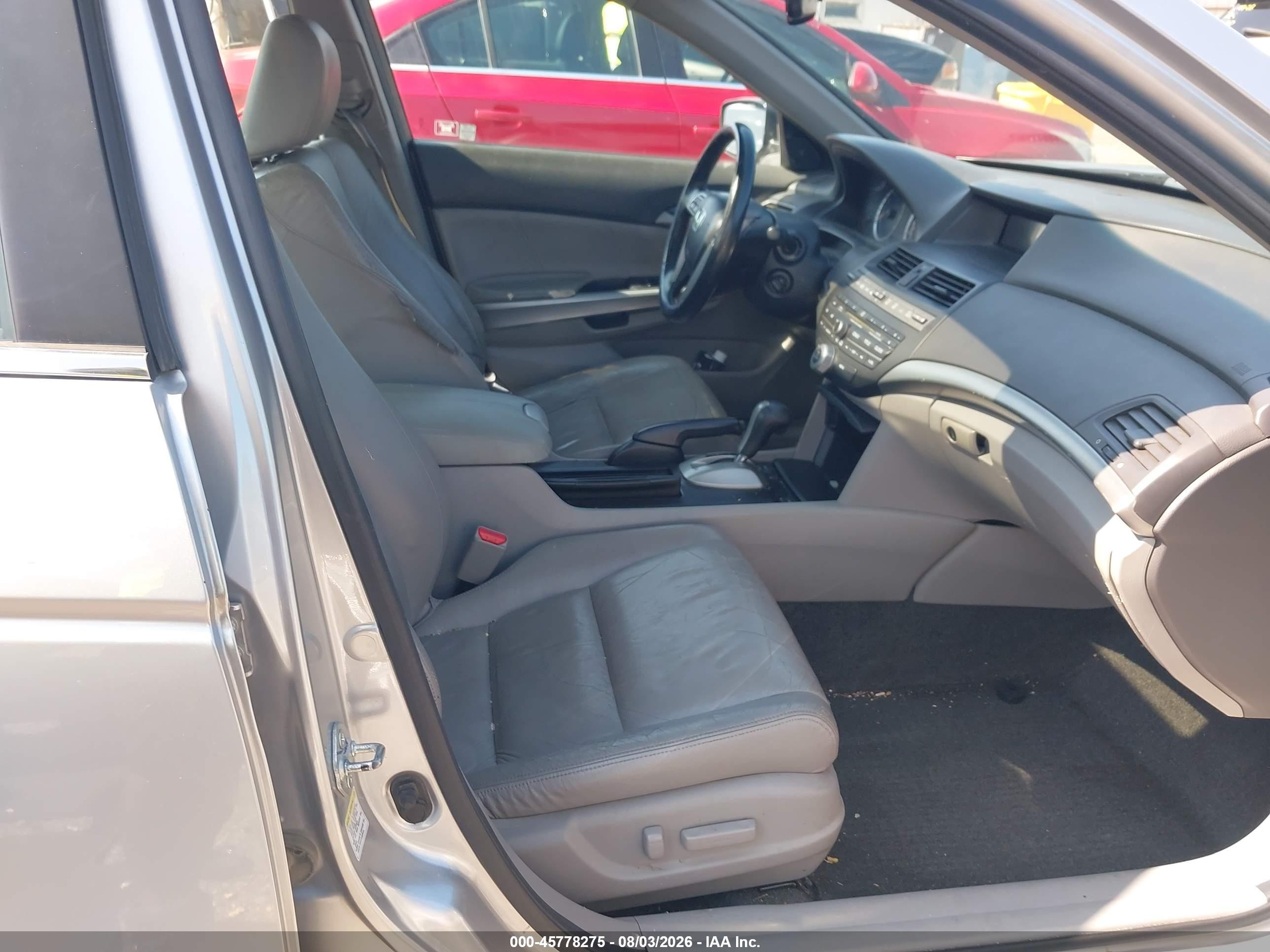 2010 Honda Accord 3.5 Ex-l Серебряный vin: 5KBCP3F8XAB001913