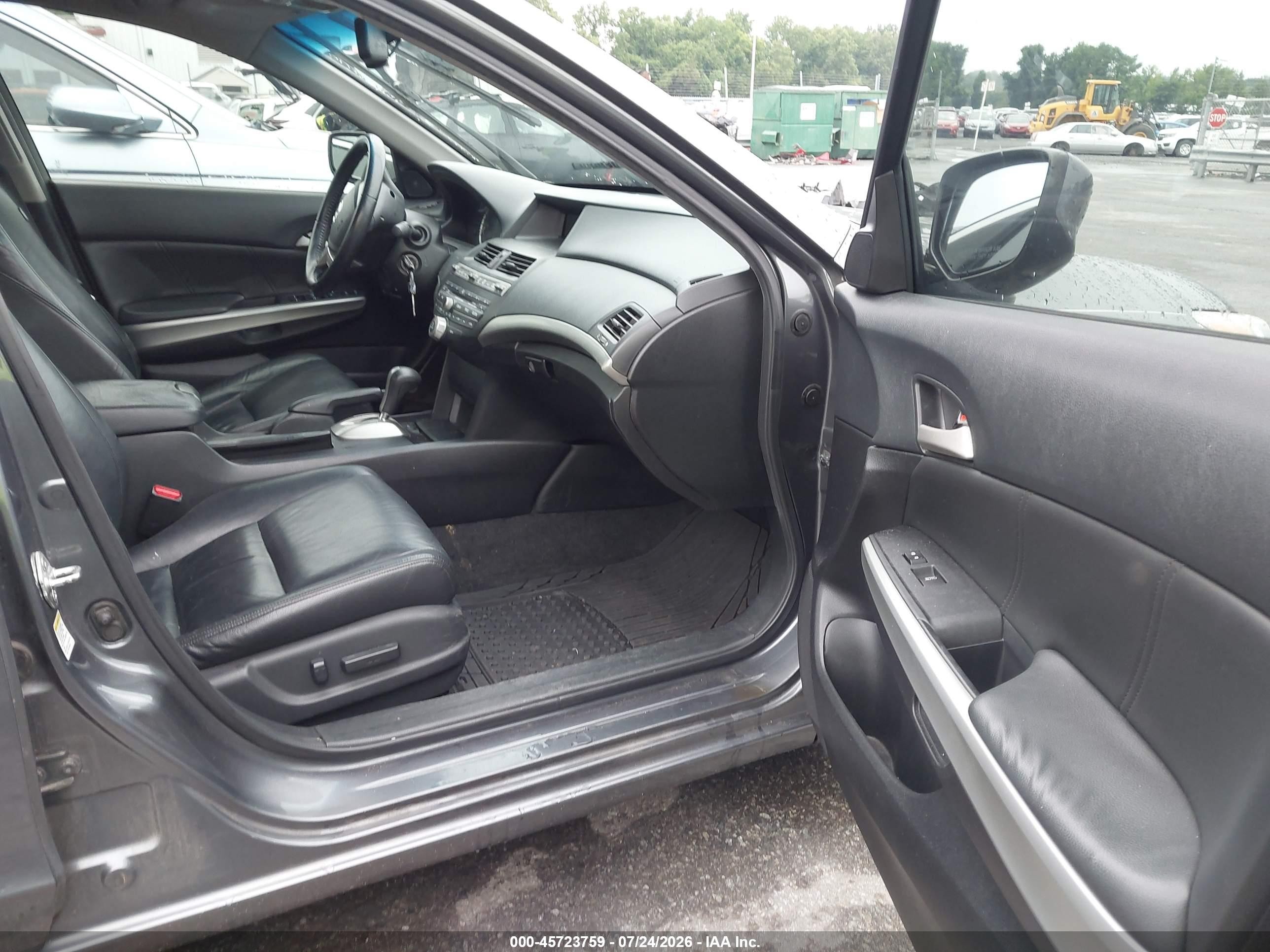 2010 Honda Accord 3.5 Ex-l Silver vin: 5KBCP3F8XAB002009