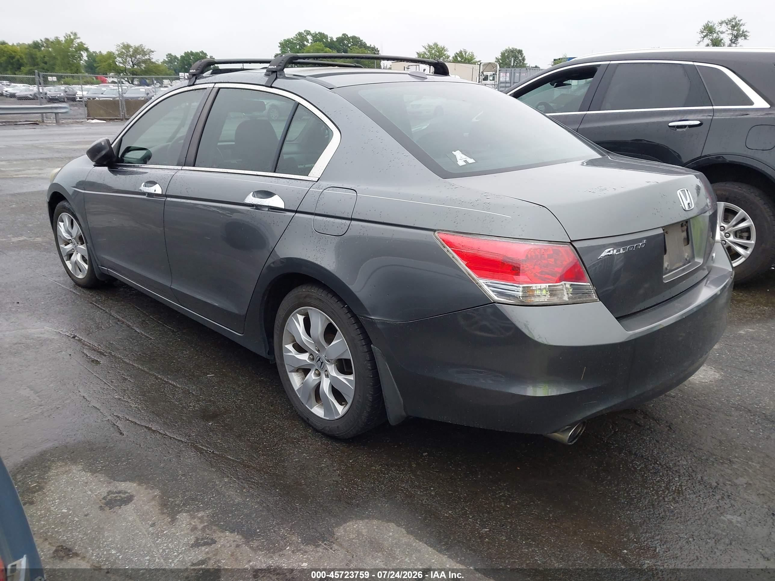 2010 Honda Accord 3.5 Ex-l Silver vin: 5KBCP3F8XAB002009