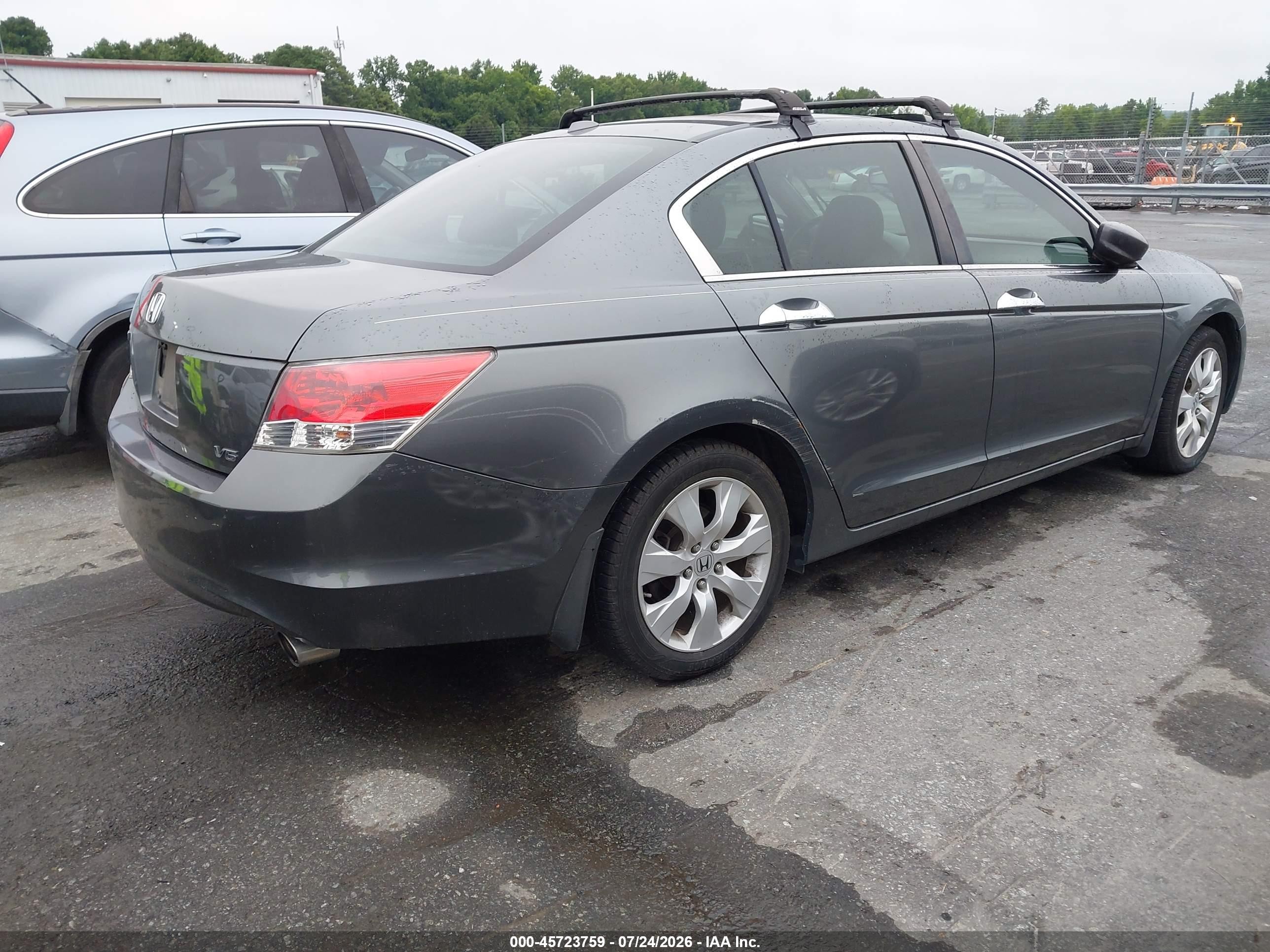 2010 Honda Accord 3.5 Ex-l Silver vin: 5KBCP3F8XAB002009