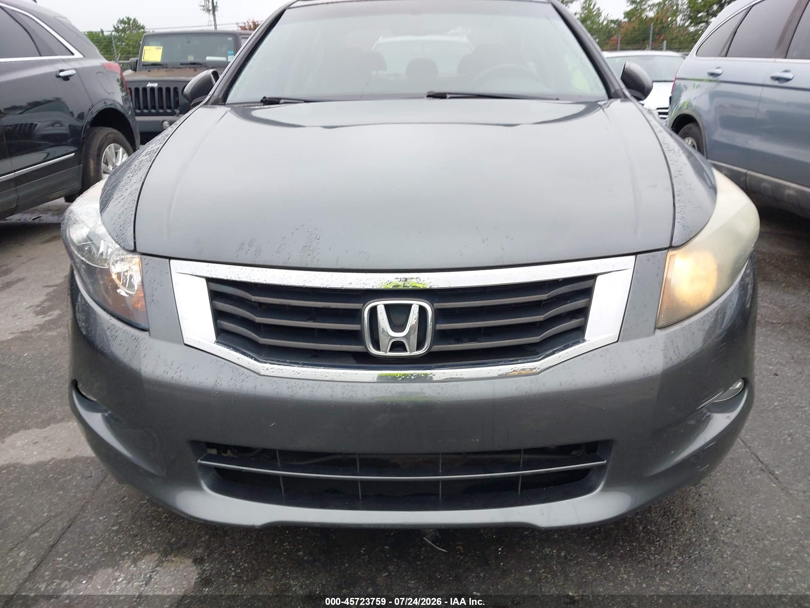 2010 Honda Accord 3.5 Ex-l Silver vin: 5KBCP3F8XAB002009