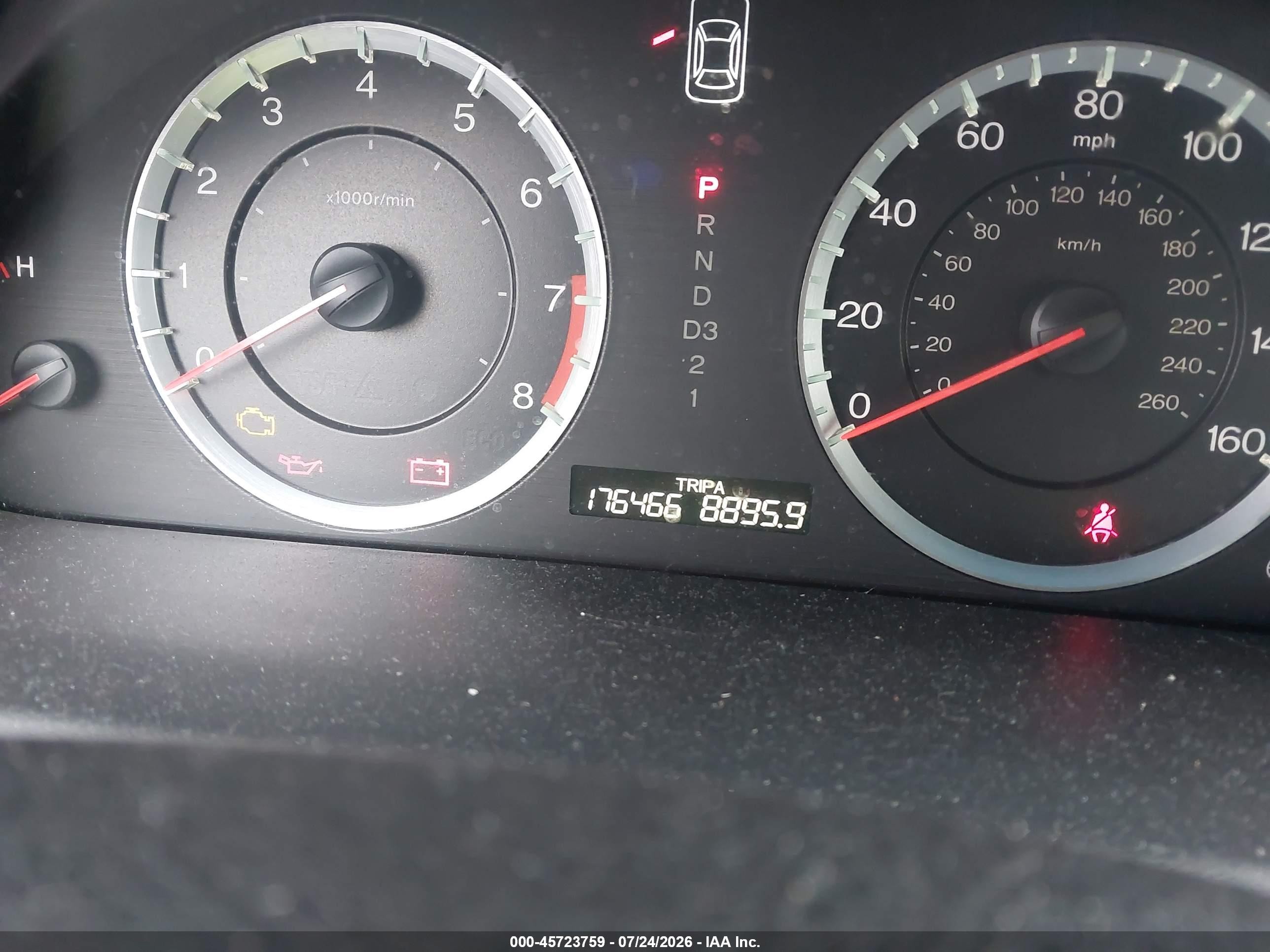 2010 Honda Accord 3.5 Ex-l Silver vin: 5KBCP3F8XAB002009