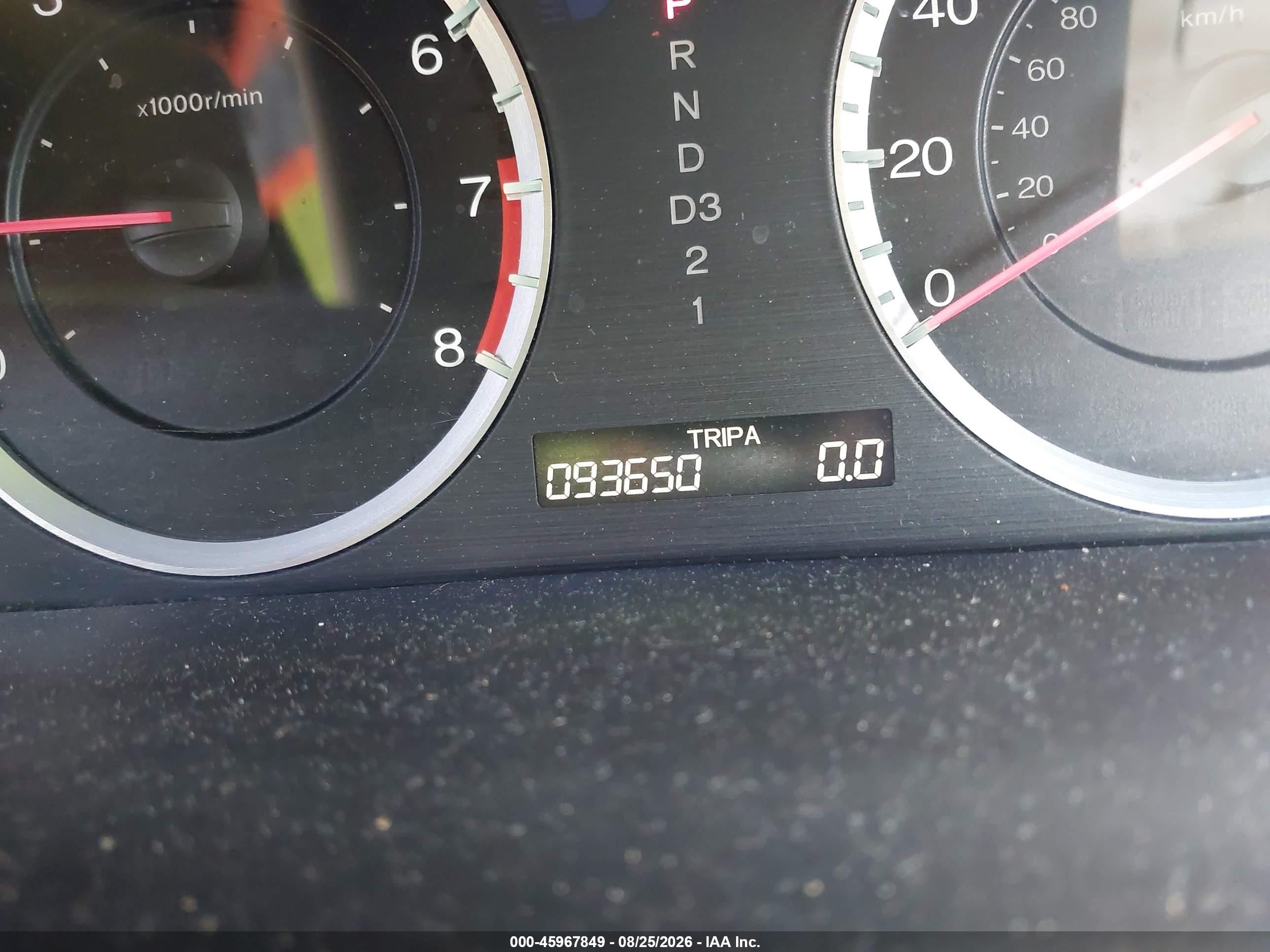 2010 Honda Accord 3.5 Ex-l White vin: 5KBCP3F8XAB004116