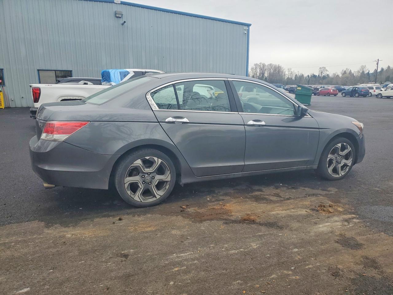 2010 Honda Accord Exl Серый vin: 5KBCP3F8XAB004987