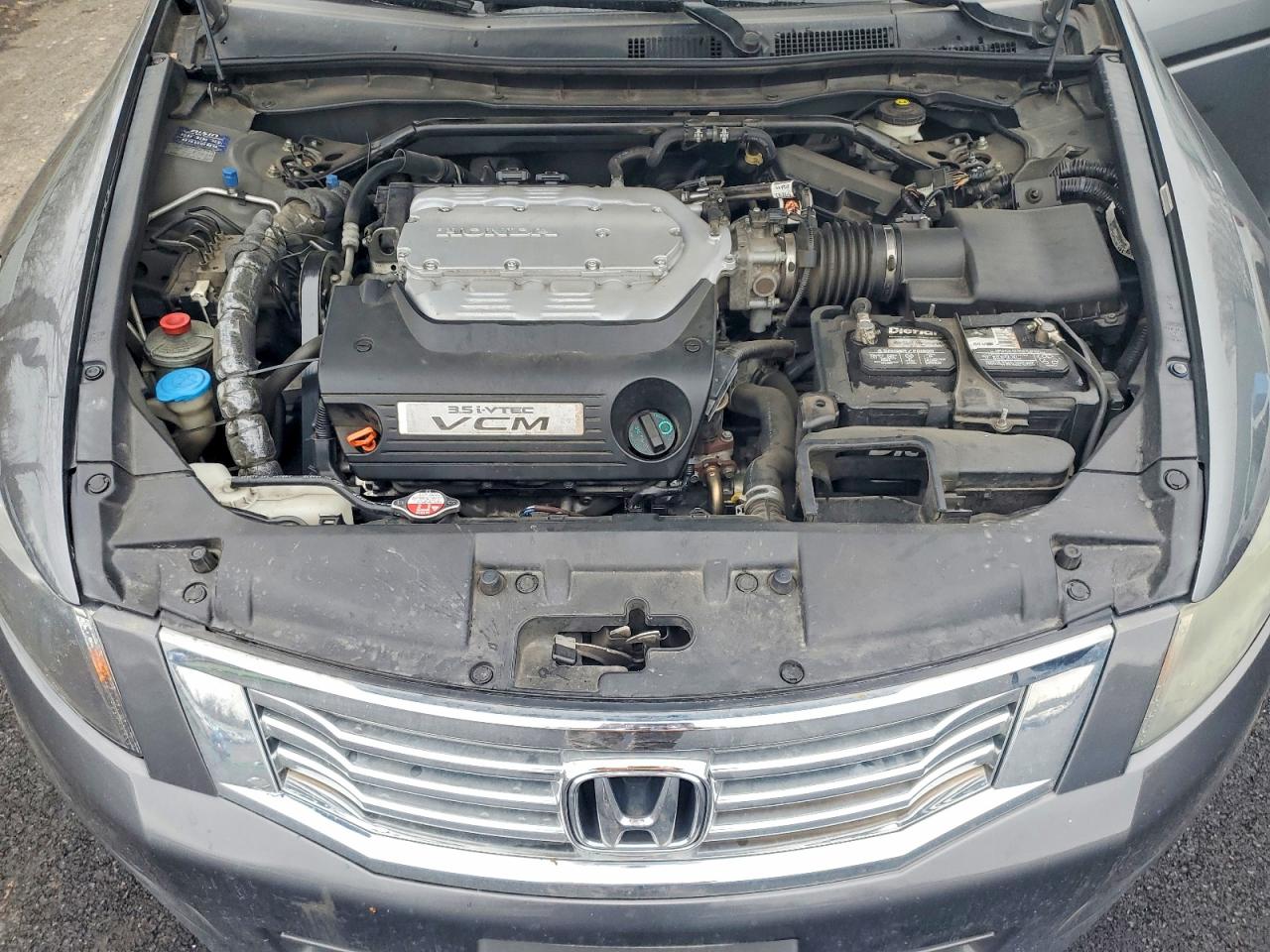 2010 Honda Accord Exl Серый vin: 5KBCP3F8XAB004987