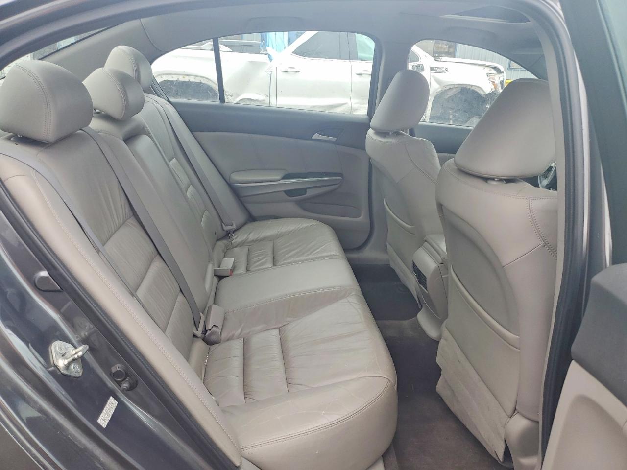 2010 Honda Accord Exl Серый vin: 5KBCP3F8XAB004987