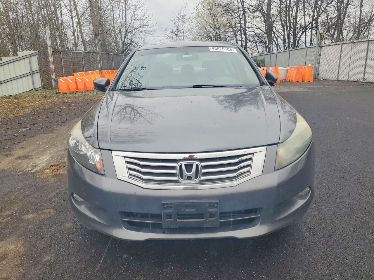 2010 Honda Accord Exl Серый vin: 5KBCP3F8XAB004987