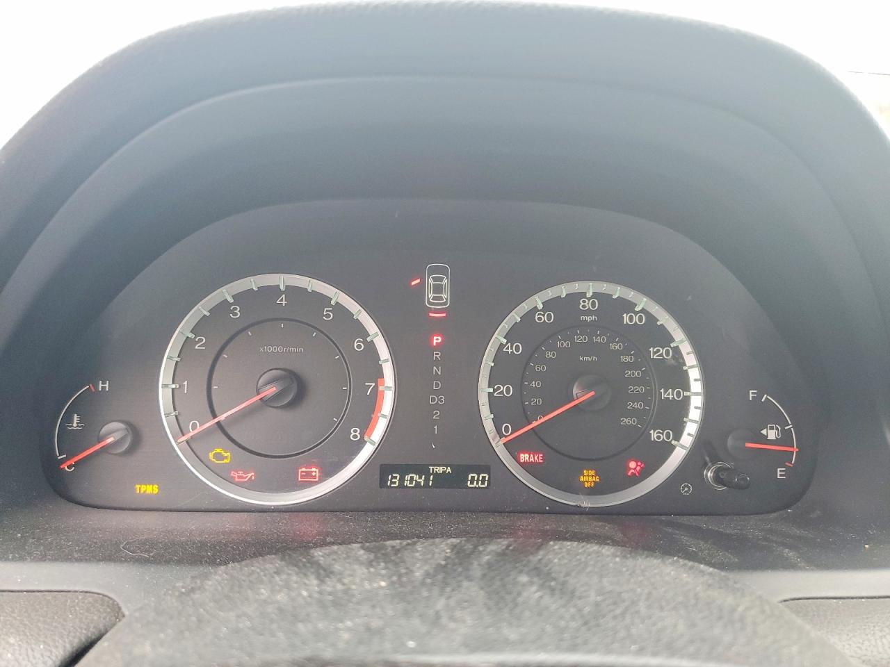 2010 Honda Accord Exl Серый vin: 5KBCP3F8XAB004987