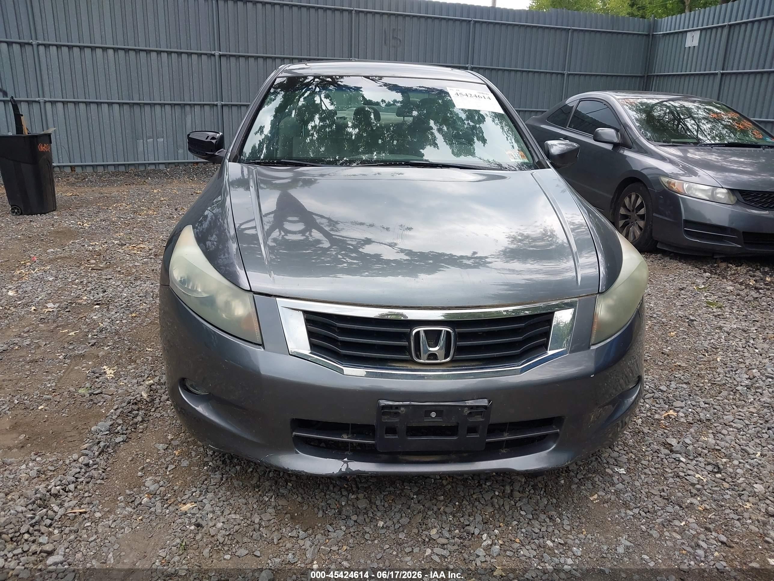 2010 Honda Accord 3.5 Ex-l Gray vin: 5KBCP3F8XAB006383